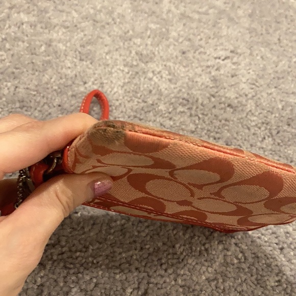 Coach Wallet Wristlet Card Holder - Picture 9 of 10